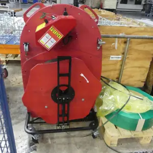 Belt tensioning machine ergo-Pack 200E
