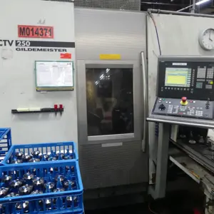 Torno vertical CNC Gildemeister CTV 250
