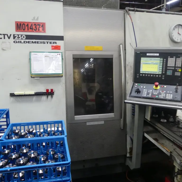 Torno vertical CNC Gildemeister CTV 250