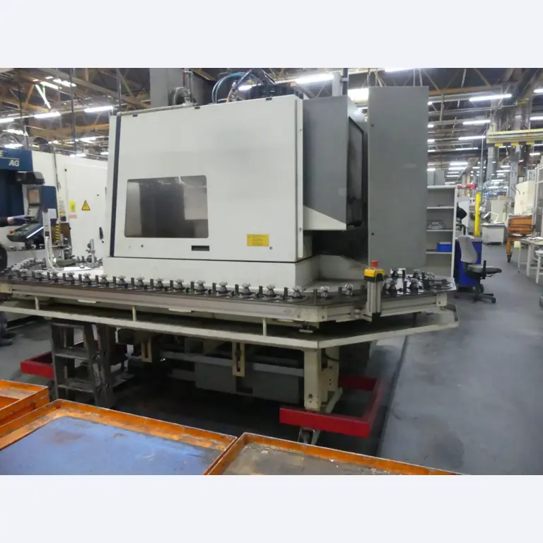 Centres d'usinage, machines d'usinage des métaux et lignes de production de l'industrie automobile-8