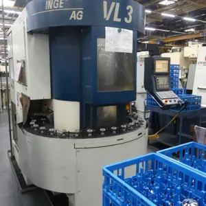 Torno vertical Hardinge AG / EMAG VL3