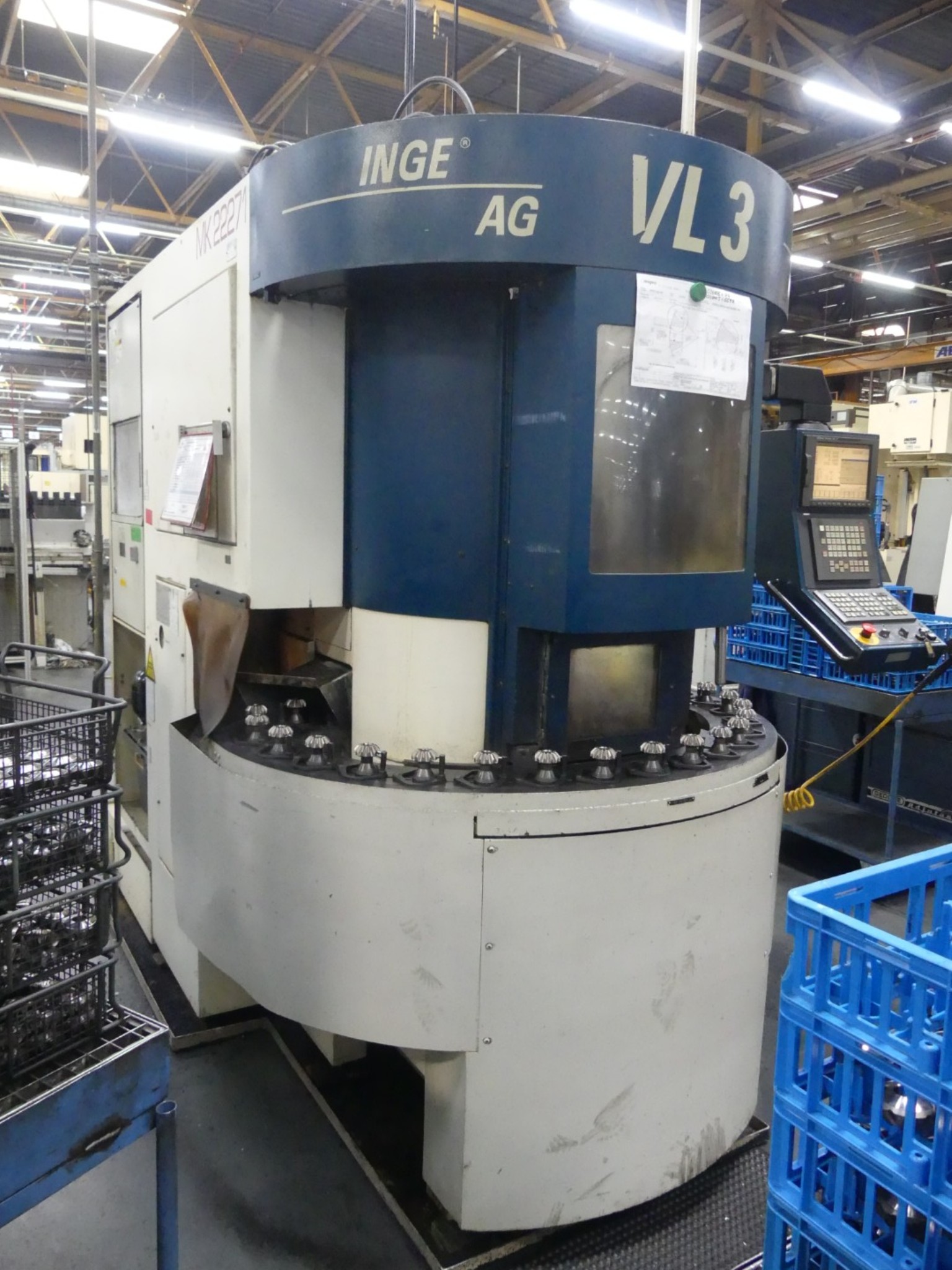 Centres d'usinage, machines d'usinage des métaux et lignes de production de l'industrie automobile-2