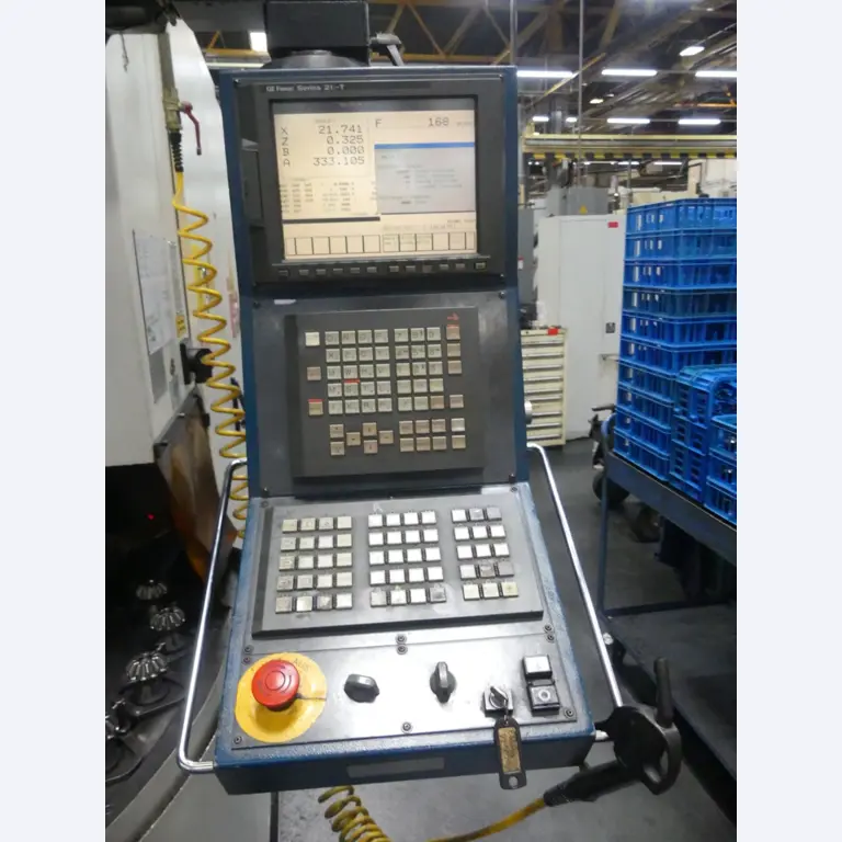 Centres d'usinage, machines d'usinage des métaux et lignes de production de l'industrie automobile-3