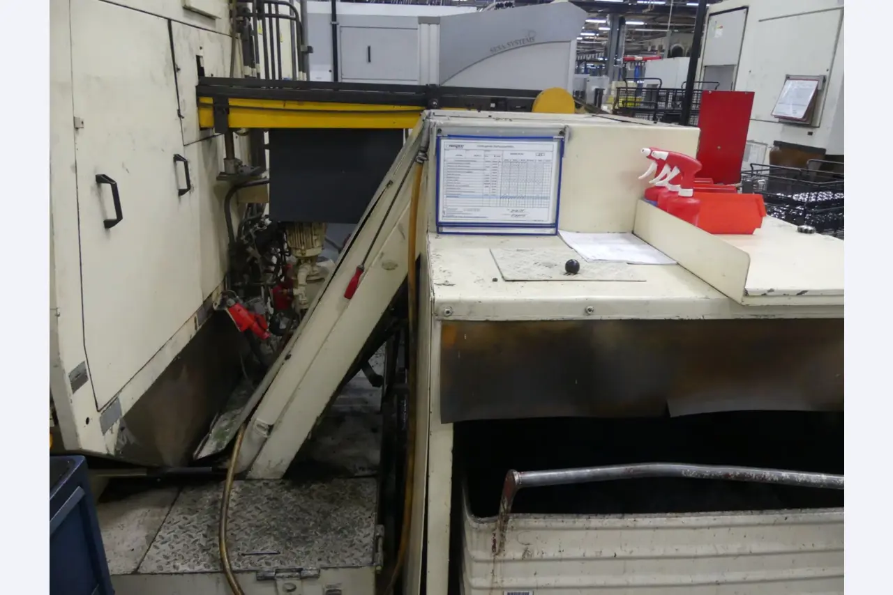 Centres d'usinage, machines d'usinage des métaux et lignes de production de l'industrie automobile-4