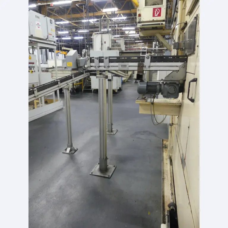 Centres d'usinage, machines d'usinage des métaux et lignes de production de l'industrie automobile-8