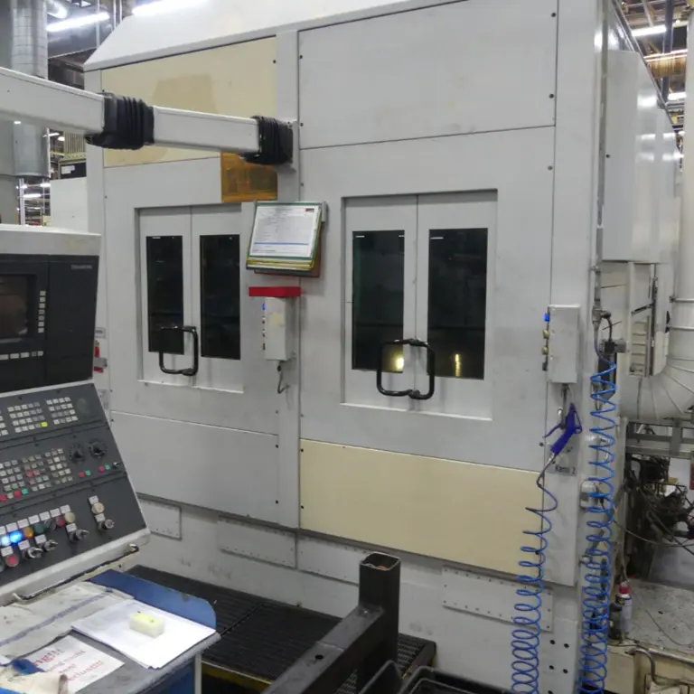Torno vertical CNC Frontor Weisser UNIV.IIC-2 CNC