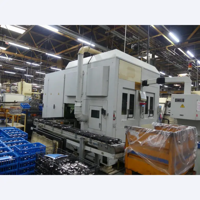 Centres d'usinage, machines d'usinage des métaux et lignes de production de l'industrie automobile-6