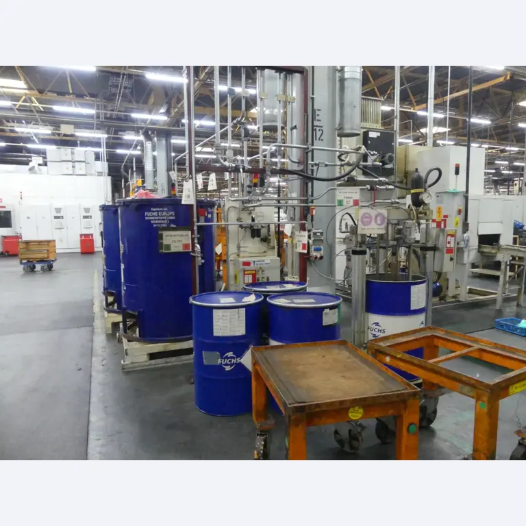 Centres d'usinage, machines d'usinage des métaux et lignes de production de l'industrie automobile-9