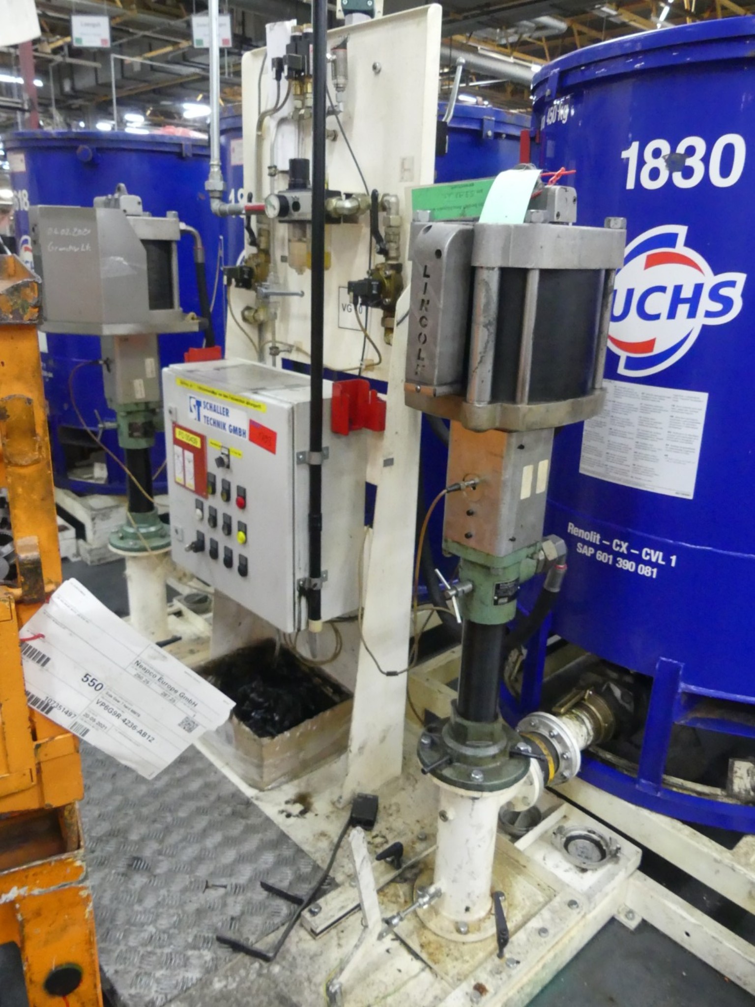 Centres d'usinage, machines d'usinage des métaux et lignes de production de l'industrie automobile-1