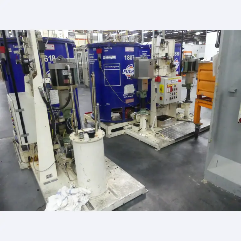 Centres d'usinage, machines d'usinage des métaux et lignes de production de l'industrie automobile-5
