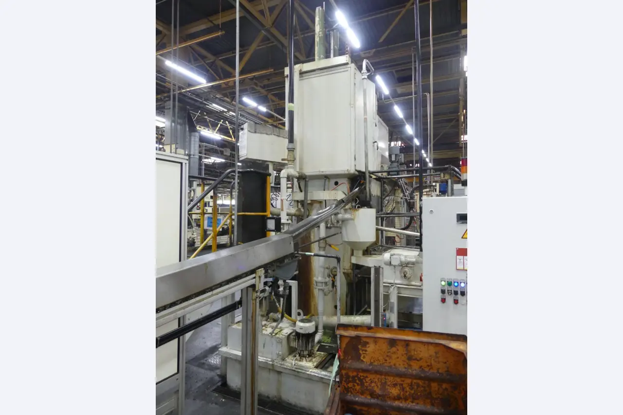 Centres d'usinage, machines d'usinage des métaux et lignes de production de l'industrie automobile-5