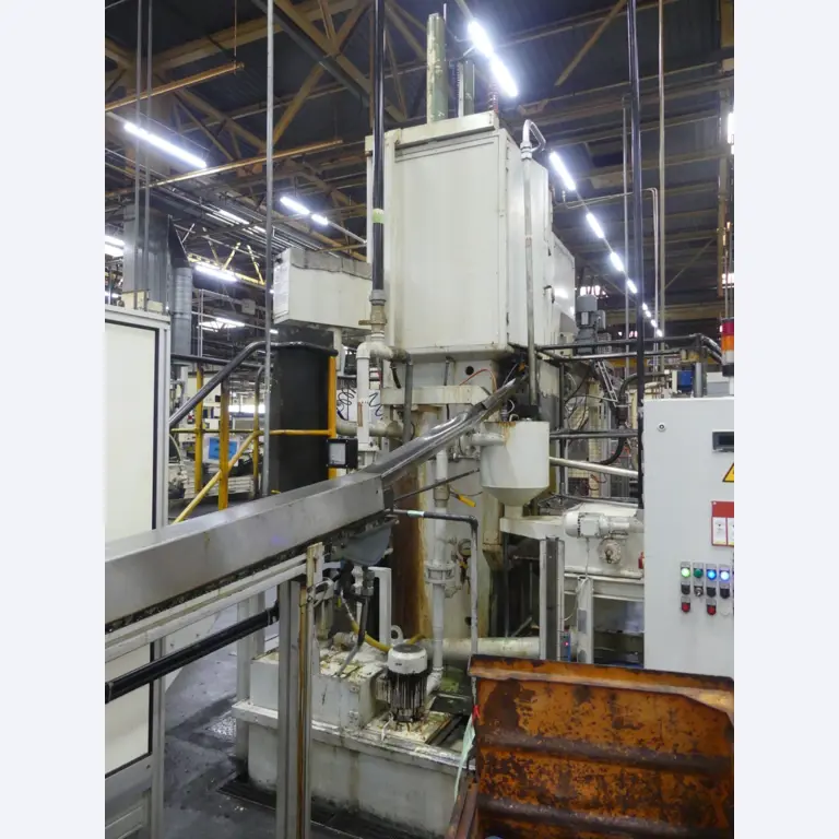Centres d'usinage, machines d'usinage des métaux et lignes de production de l'industrie automobile-5