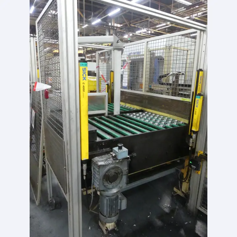 Centres d'usinage, machines d'usinage des métaux et lignes de production de l'industrie automobile-8