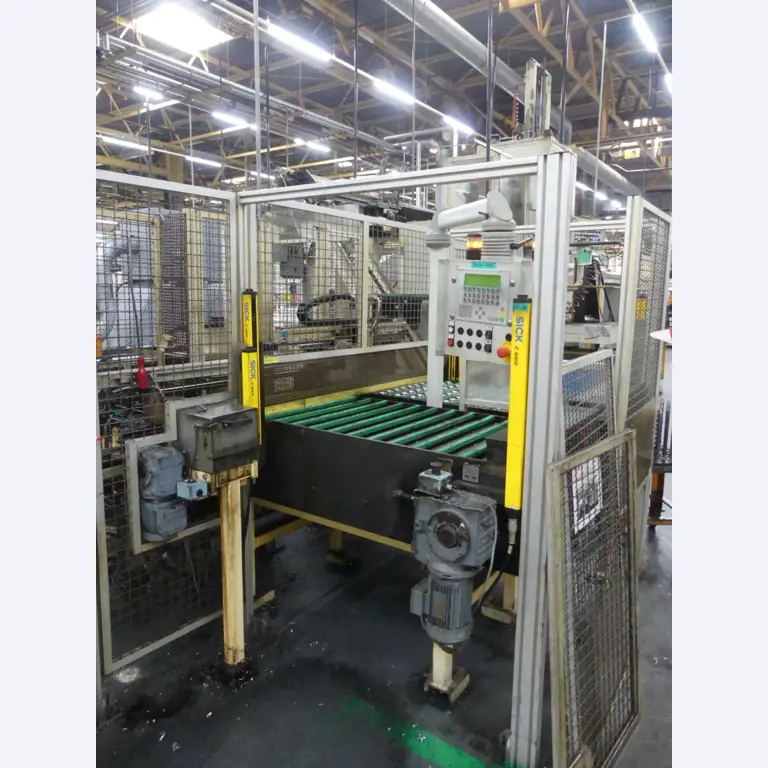 Centres d'usinage, machines d'usinage des métaux et lignes de production de l'industrie automobile-6