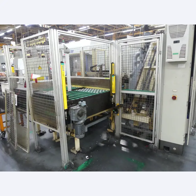 Centres d'usinage, machines d'usinage des métaux et lignes de production de l'industrie automobile-7