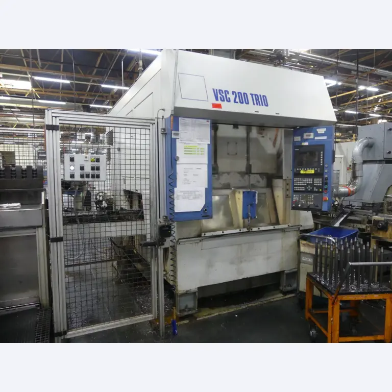 Centres d'usinage, machines d'usinage des métaux et lignes de production de l'industrie automobile-10