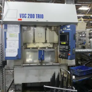 Tour CNC avec EMAG VSC 200 TRIO