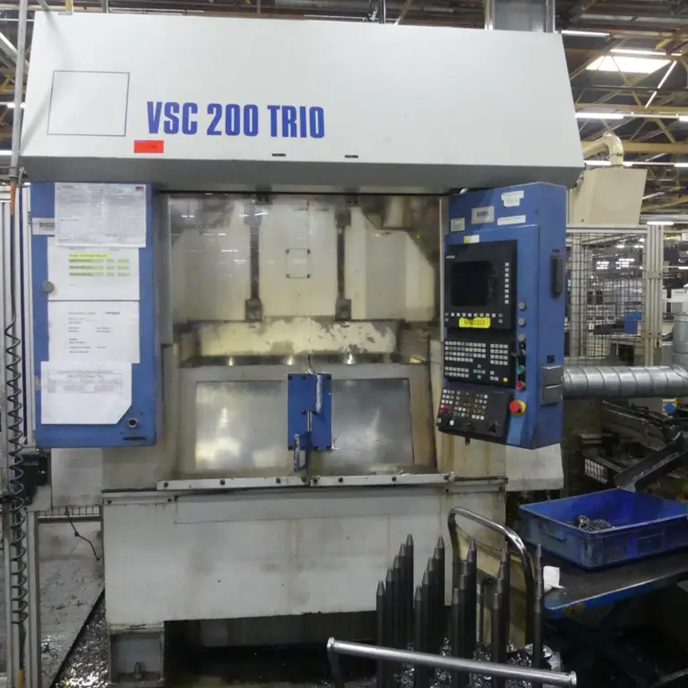 Tour CNC avec EMAG VSC 200 TRIO