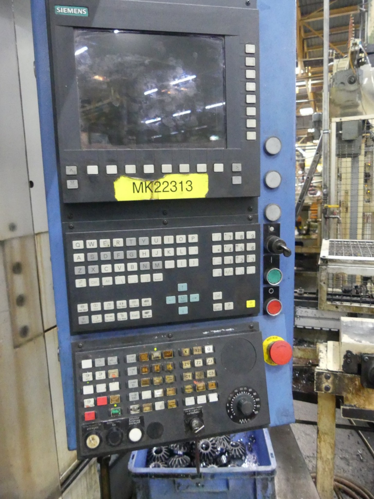 Centres d'usinage, machines d'usinage des métaux et lignes de production de l'industrie automobile-2
