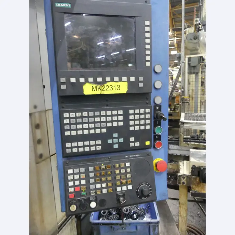 Centres d'usinage, machines d'usinage des métaux et lignes de production de l'industrie automobile-2