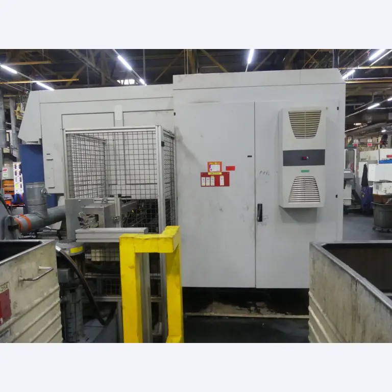 Centres d'usinage, machines d'usinage des métaux et lignes de production de l'industrie automobile-4