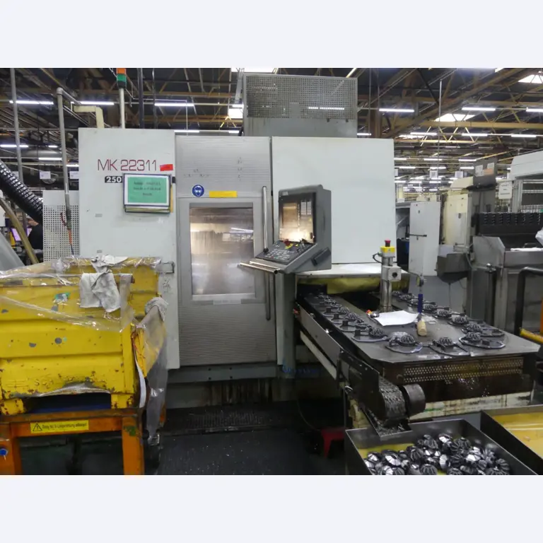 Centres d'usinage, machines d'usinage des métaux et lignes de production de l'industrie automobile-1