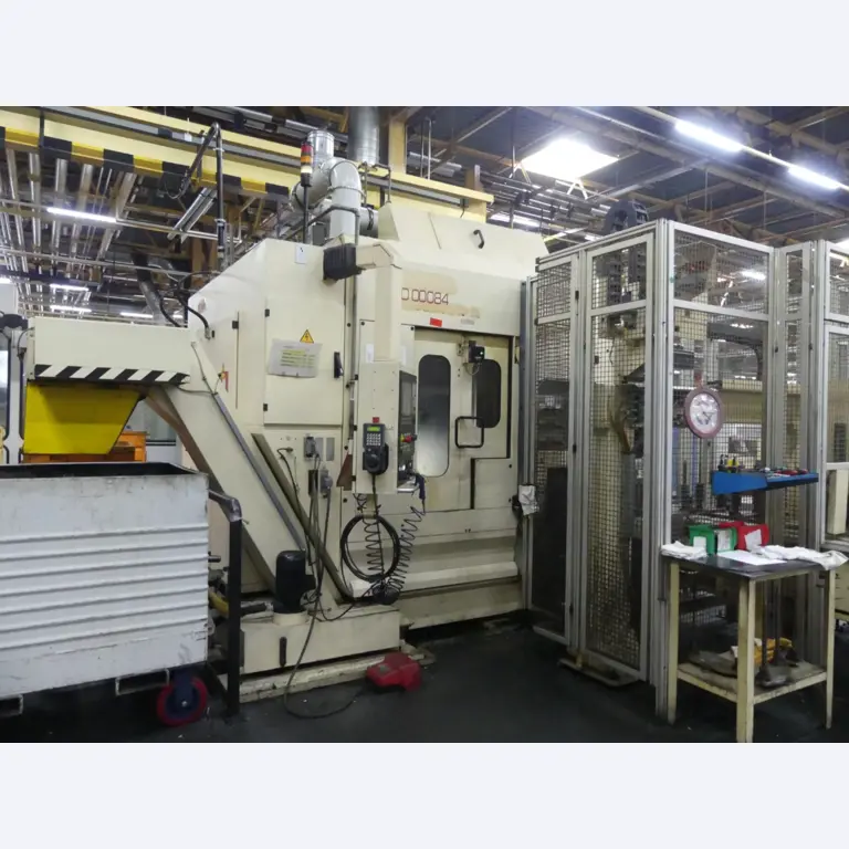 Centres d'usinage, machines d'usinage des métaux et lignes de production de l'industrie automobile-1