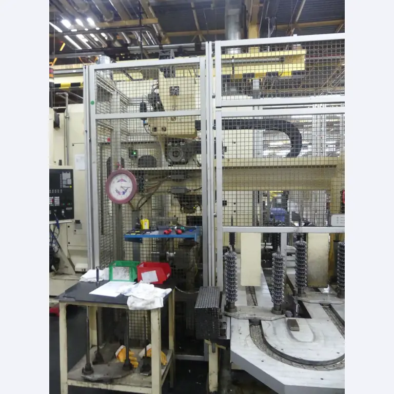 Centres d'usinage, machines d'usinage des métaux et lignes de production de l'industrie automobile-4