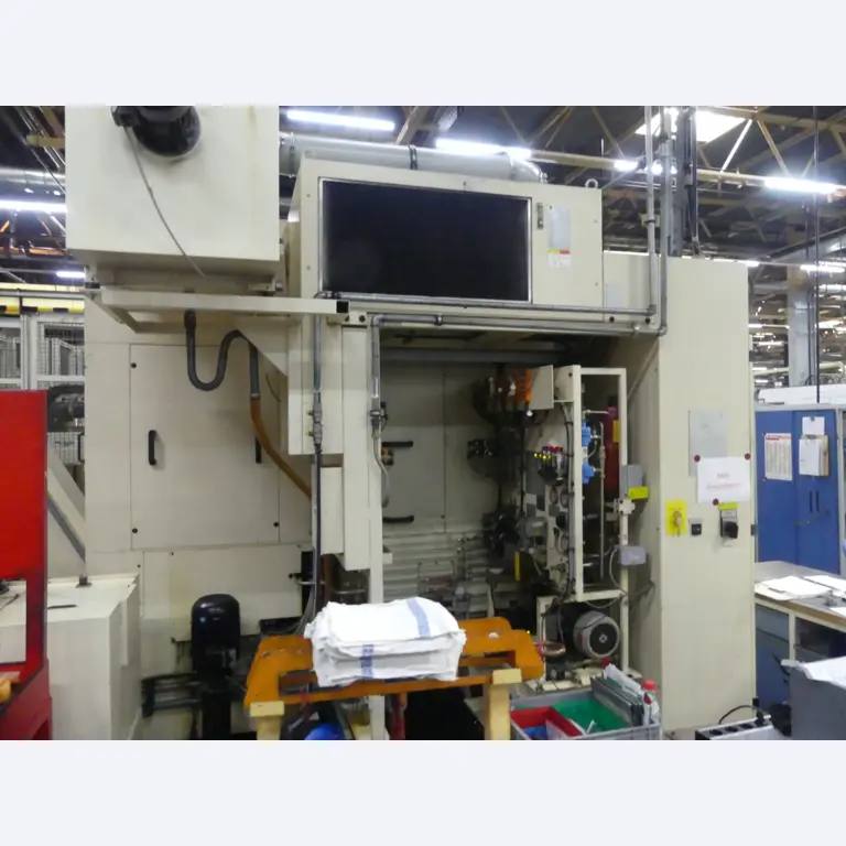 Centres d'usinage, machines d'usinage des métaux et lignes de production de l'industrie automobile-9