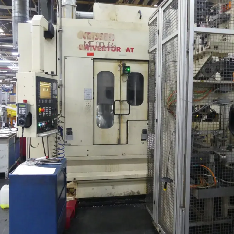 CNC stružnica z Frontor Weisser Univertor AT-90L