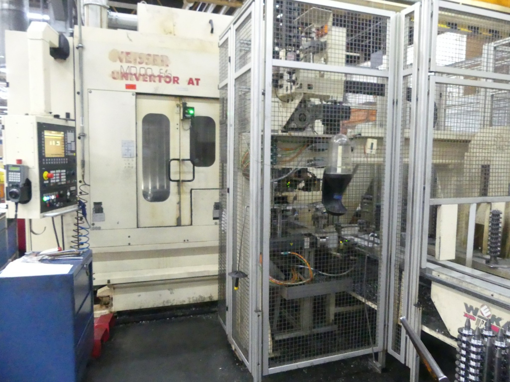 Centres d'usinage, machines d'usinage des métaux et lignes de production de l'industrie automobile-2