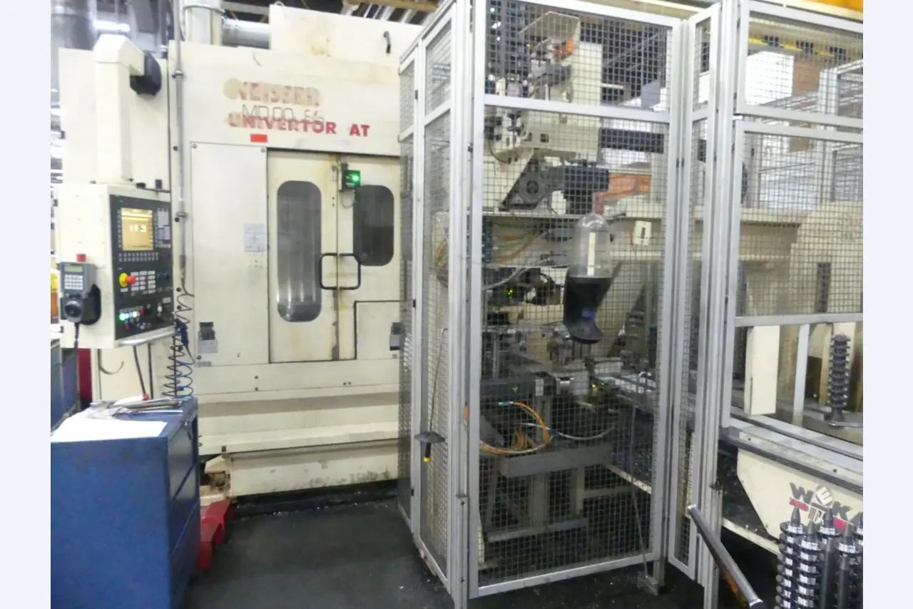 Centres d'usinage, machines d'usinage des métaux et lignes de production de l'industrie automobile-2