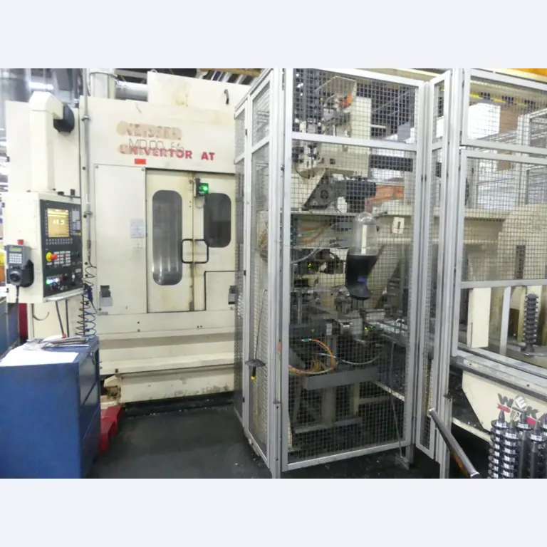 Centres d'usinage, machines d'usinage des métaux et lignes de production de l'industrie automobile-2