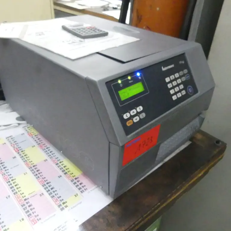 Tiskalnik nalepk Intermec PX6i