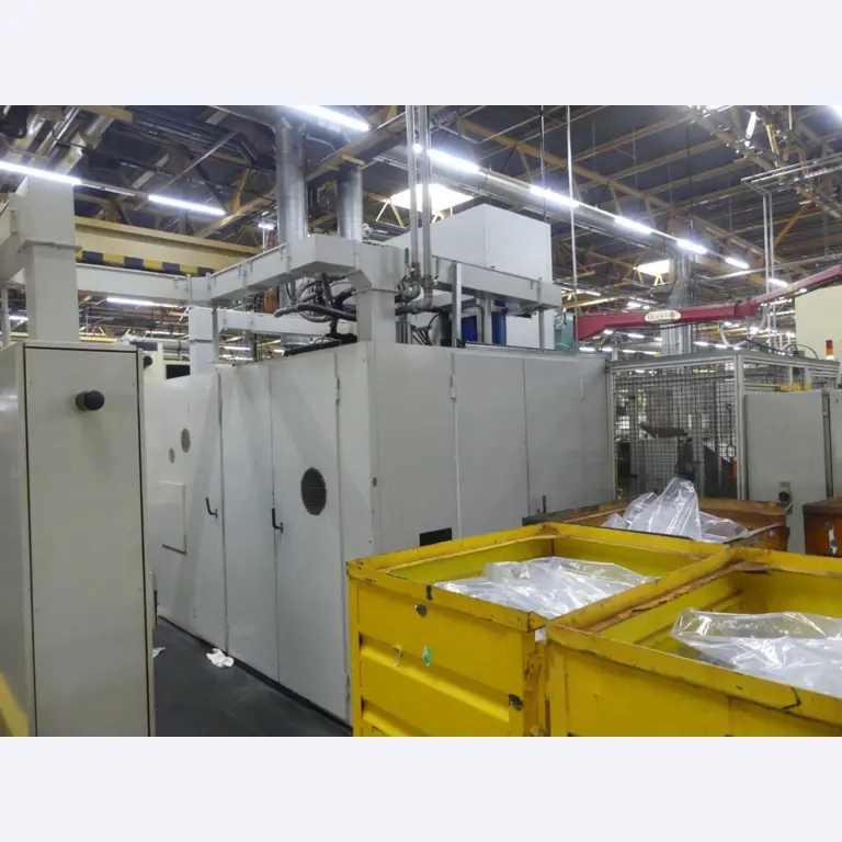Centres d'usinage, machines d'usinage des métaux et lignes de production de l'industrie automobile-7