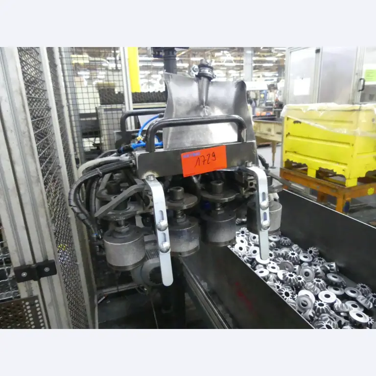Centres d'usinage, machines d'usinage des métaux et lignes de production de l'industrie automobile-1