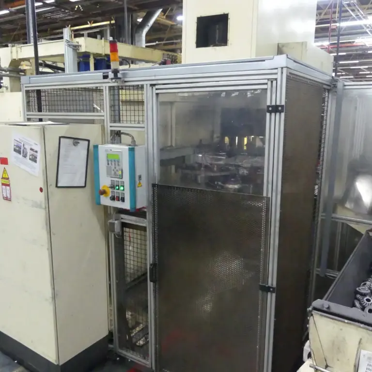 Prasa wibracyjna z Schmid T 400