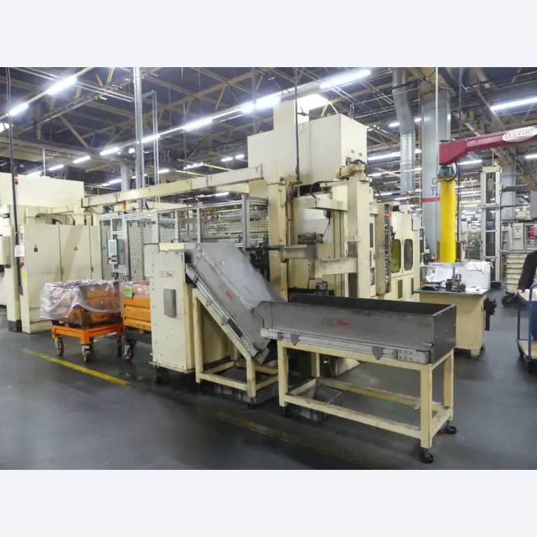 Centres d'usinage, machines d'usinage des métaux et lignes de production de l'industrie automobile-9