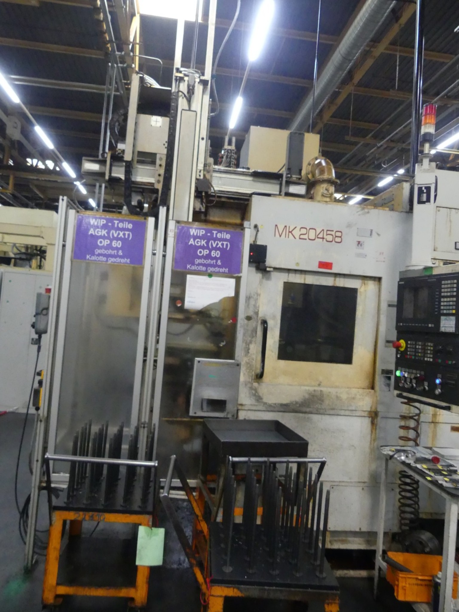 Centres d'usinage, machines d'usinage des métaux et lignes de production de l'industrie automobile-8