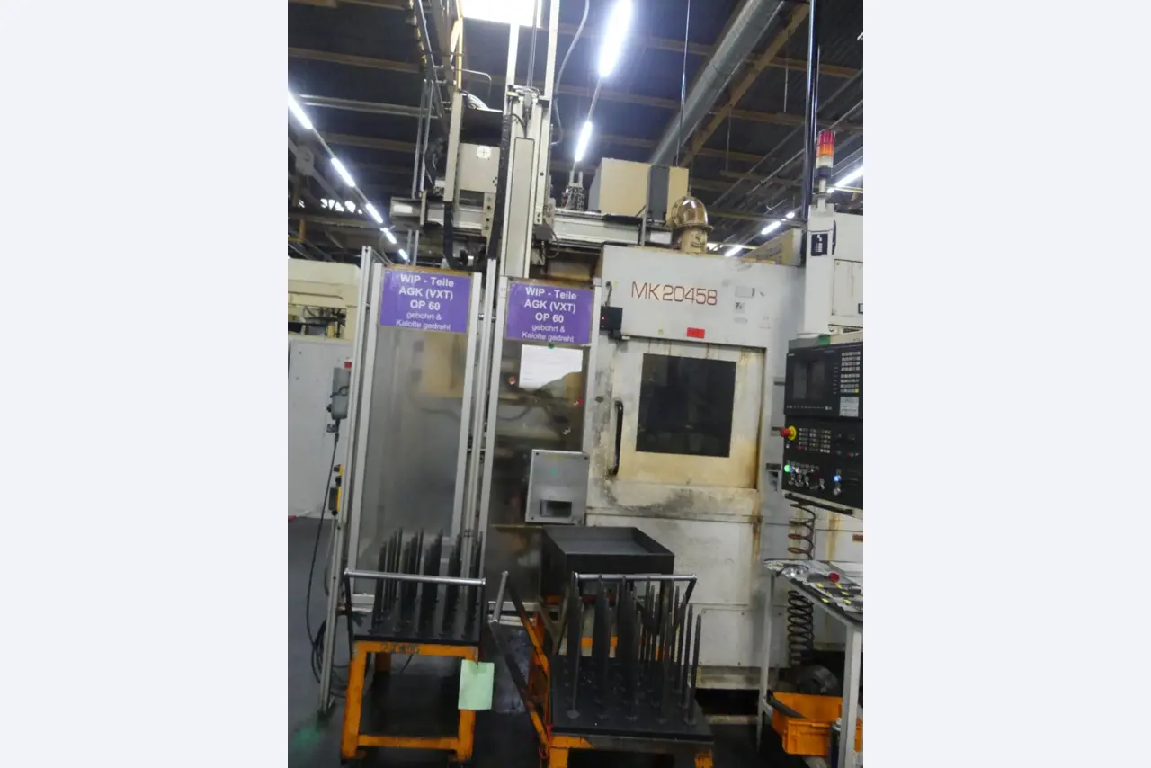 Centres d'usinage, machines d'usinage des métaux et lignes de production de l'industrie automobile-8