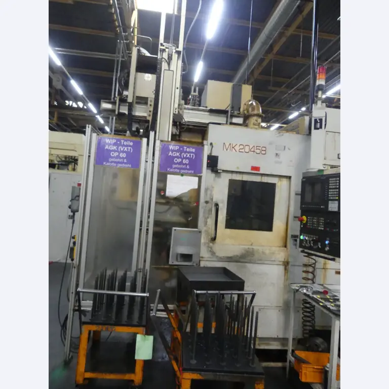 Centres d'usinage, machines d'usinage des métaux et lignes de production de l'industrie automobile-8