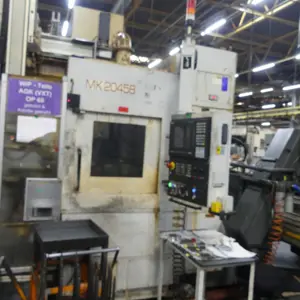 Centro de mecanizado Weisser VERTOR C-1 R CNC