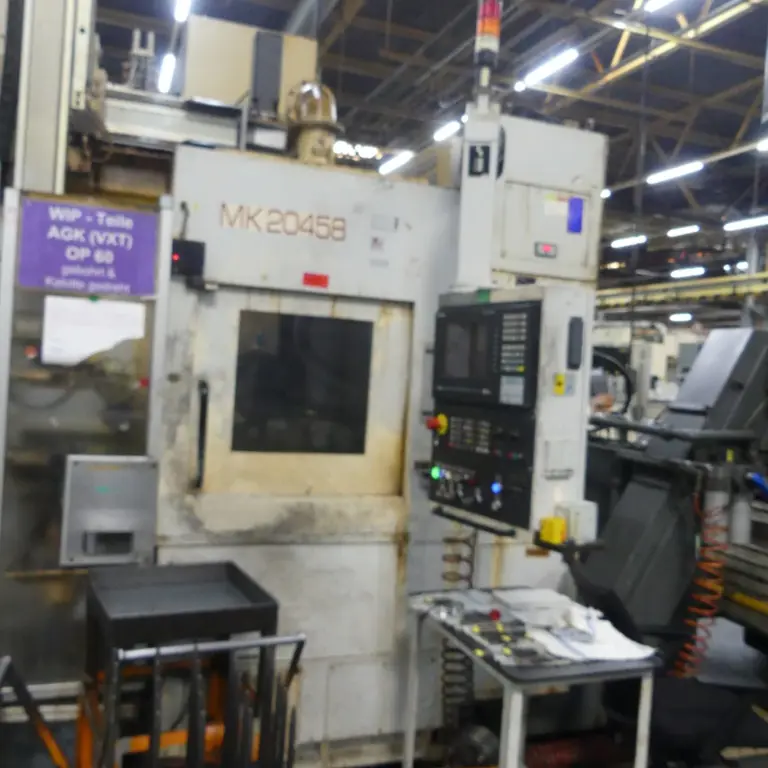 Centro de mecanizado Weisser VERTOR C-1 R CNC