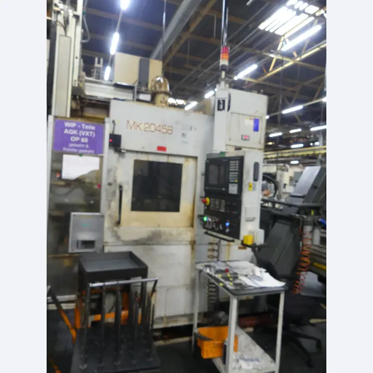Centres d'usinage, machines d'usinage des métaux et lignes de production de l'industrie automobile-1