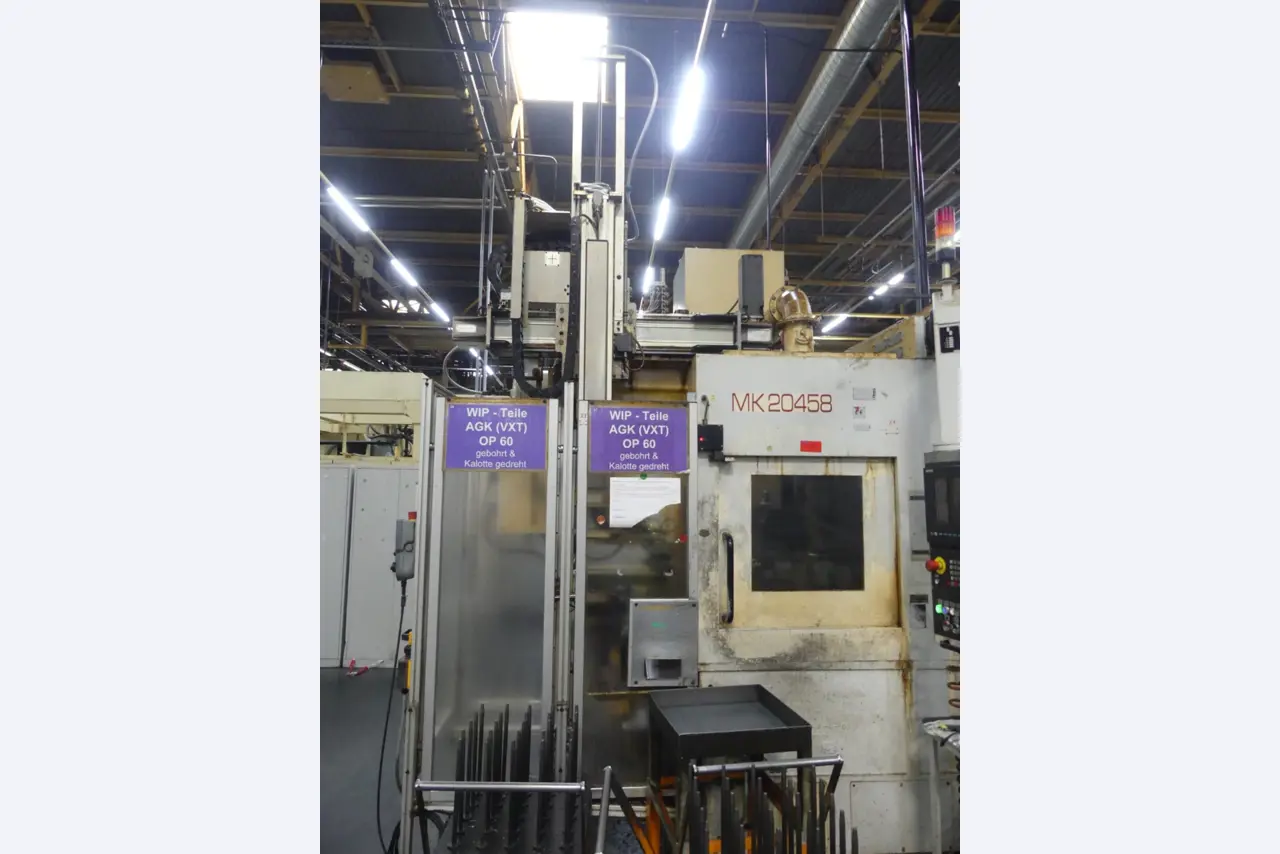 Centres d'usinage, machines d'usinage des métaux et lignes de production de l'industrie automobile-2
