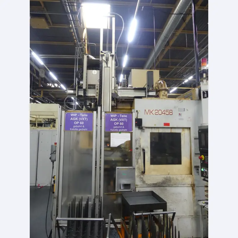 Centres d'usinage, machines d'usinage des métaux et lignes de production de l'industrie automobile-2