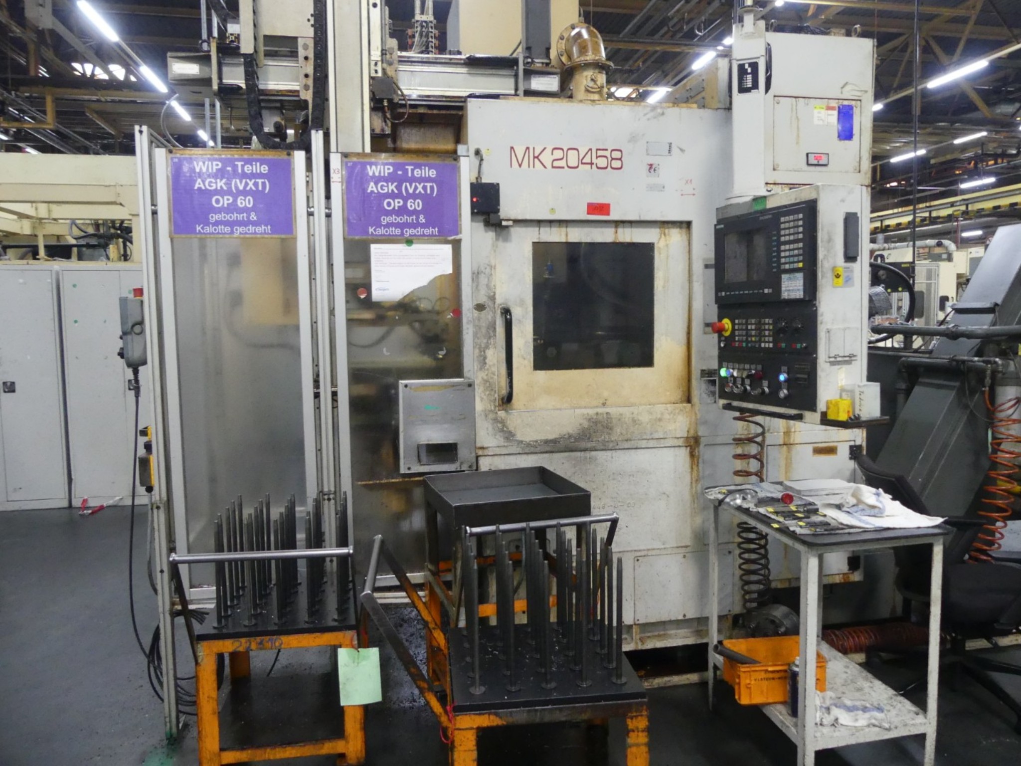 Centres d'usinage, machines d'usinage des métaux et lignes de production de l'industrie automobile-7