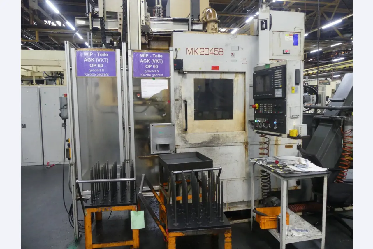 Centres d'usinage, machines d'usinage des métaux et lignes de production de l'industrie automobile-7