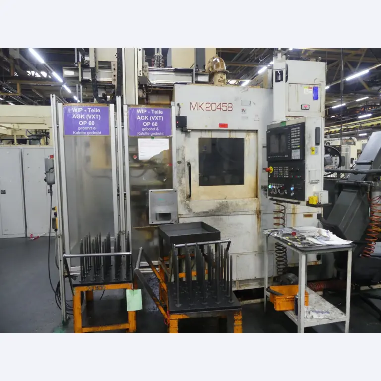 Centres d'usinage, machines d'usinage des métaux et lignes de production de l'industrie automobile-7