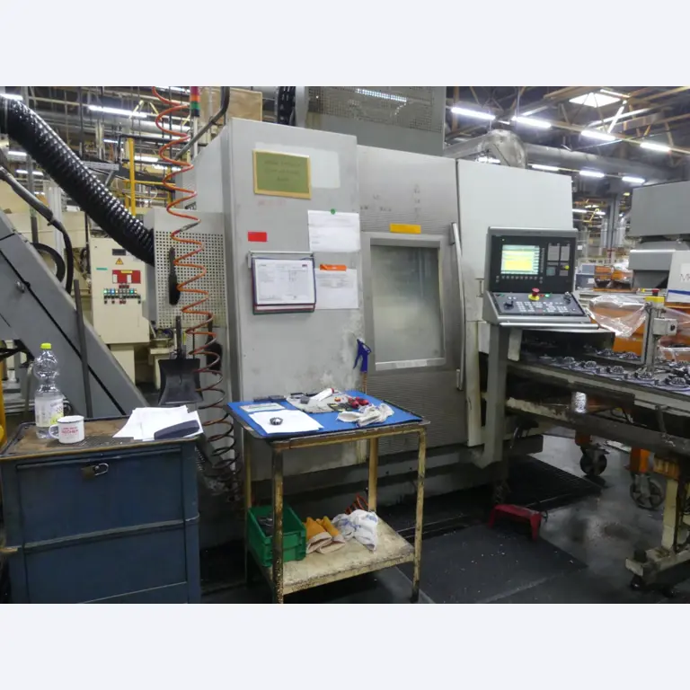 Centres d'usinage, machines d'usinage des métaux et lignes de production de l'industrie automobile-1